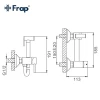Гигиенический душ FRAP F7503-6 черный