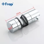 Держатель воронки для душа FRAP F30-3 хромированный