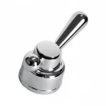 Декоративный переключатель FRAP F08-2 шаровой хромированный на душ