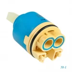 Картридж Frap F50-1 40 мм с пластиковым штоком