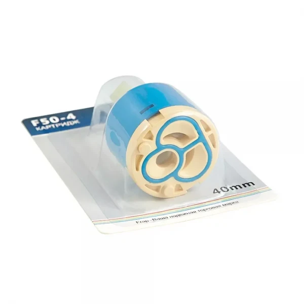 Картридж для смесителя FRAP F50-4 40 мм 3-х режимный с пластиковым штоком