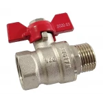 Кран кульовий V&G Optima    1/2