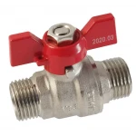 Кран кульовий V&G Optima    1/2