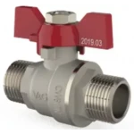 Кран кульовий V&G Optima    3/4