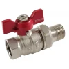 Кран кульовий з американкою V&G Optima   3/4