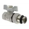 Кран кульовий з американкою V&G Optima   3/4