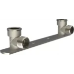 Монтажна планка з водорозетками 1/2