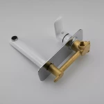 Смеситель для умывальника GAPPO G1048-22 белый/хром