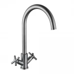 Змішувач для кухні WEZER VAL4A-10, нержавіюча сталь