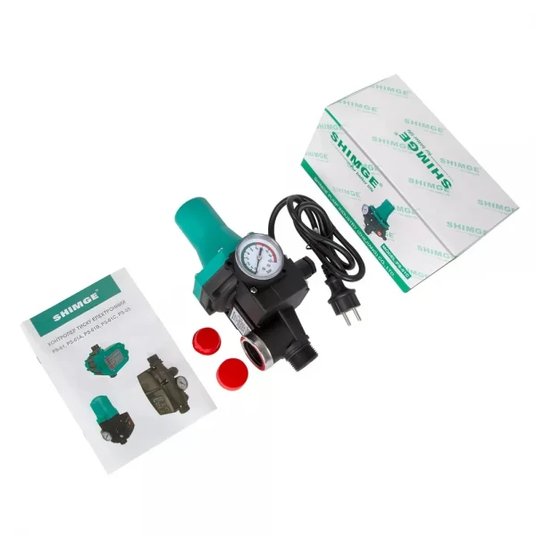 Электронный контроллер давления SHIMGE PS-01C 1.1 кВт