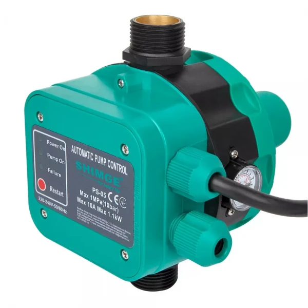 Электронный контроллер давления SHIMGE PS-05 1.1 кВт