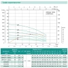 Скважинный насос SHIMGE 4SP(m) 2/8 0.37 кВт, производительность 55/30 л/мин, диаметр 96 мм с кабелем 35 м.