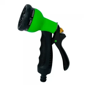 Пистолет для полива SUPERPLAST UKR-029 8-функциональный с латунным штоком