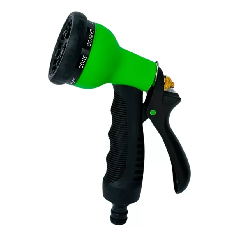 Пистолет для полива SUPERPLAST UKR-029 8-функциональный с латунным штоком