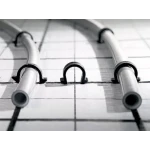 Скоба якірна ITAL посилена (40 мм) для теплої підлоги, чорний