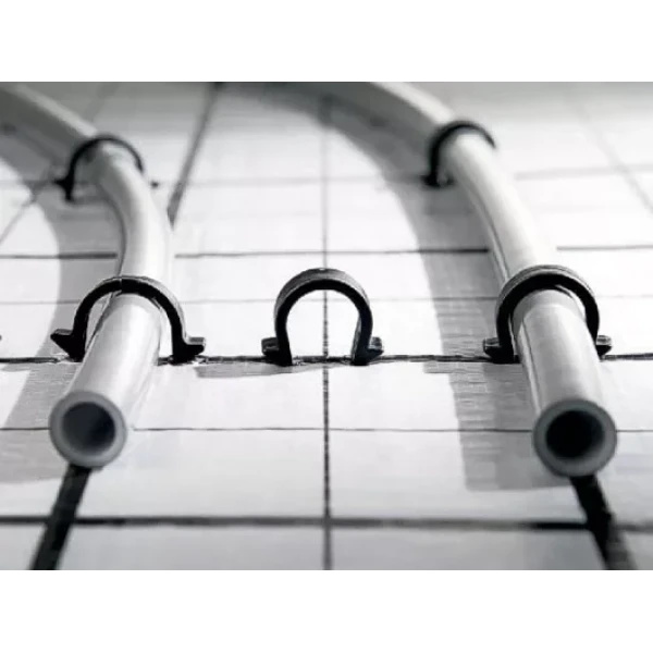 Скоба якірна ITAL посилена (40 мм) для теплої підлоги, чорний