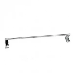 Тримач для рушників Frap F1801 з 2-ма накладками, 600 мм, білий/хром