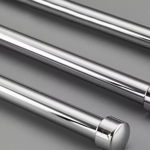 Рушникотримач поворотний потрійний Frap F1813 з 2-ма накладками, 397 мм, білий/хром