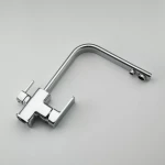 Смеситель для кухни FRAP F4360 хромированный с подключением фильтра питьевой воды