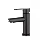 Смеситель для умывальника FRAP F10801-6 черный