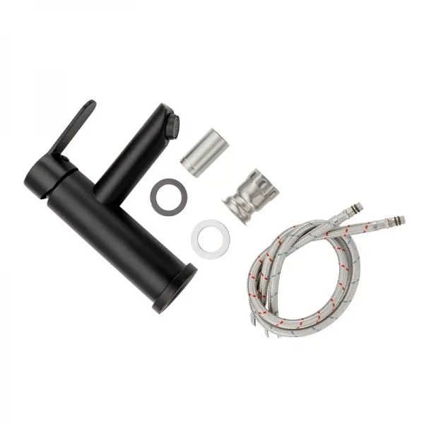 Смеситель для умывальника FRAP F10801-6 черный