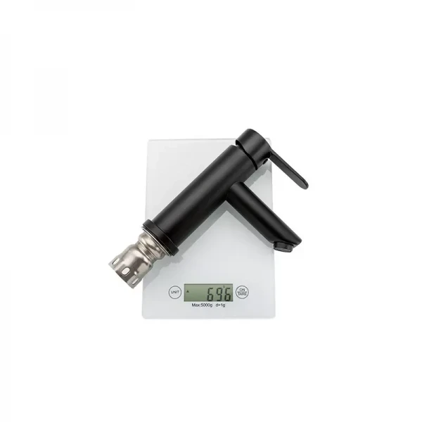 Смеситель для умывальника FRAP F10801-6 черный