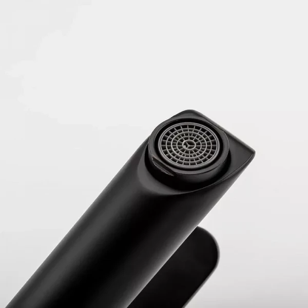 Смеситель для умывальника FRAP F10801-62 высокий черный