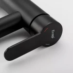 Смеситель для умывальника FRAP F10801-62 высокий черный