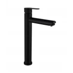 Смеситель для умывальника FRAP F10801-62 высокий черный