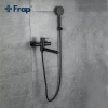 Смеситель для ванны FRAP F32801-6 черный