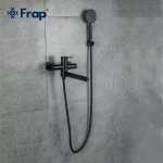 Смеситель для ванны FRAP F32801-6 черный