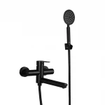 Смеситель для ванны FRAP F32801-6 черный