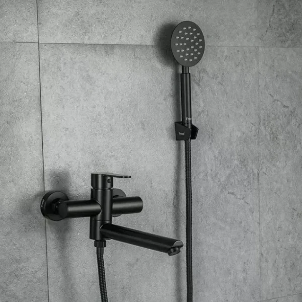 Смеситель для ванны FRAP F32801-6 черный