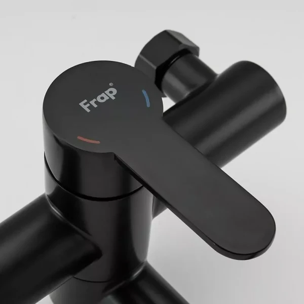 Смеситель для ванны FRAP F32801-6 черный