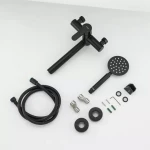 Смеситель для ванны FRAP F32801-6 черный