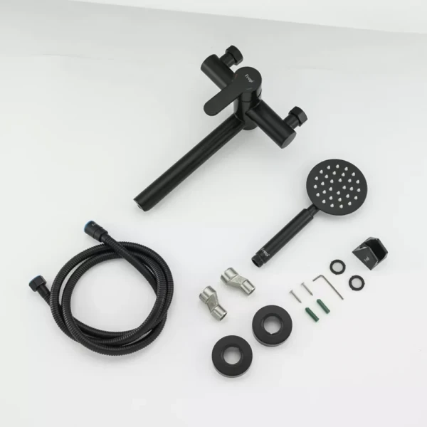 Смеситель для ванны FRAP F32801-6 черный