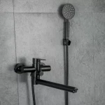 Смеситель для ванны FRAP F22801-6 черный