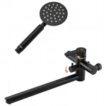 Смеситель для ванны FRAP F22801-6 черный