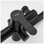 Смеситель для ванны FRAP F22801-6 черный