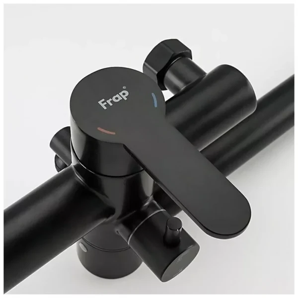 Смеситель для ванны FRAP F22801-6 черный