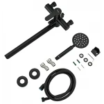 Смеситель для ванны FRAP F22801-6 черный