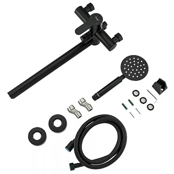 Смеситель для ванны FRAP F22801-6 черный