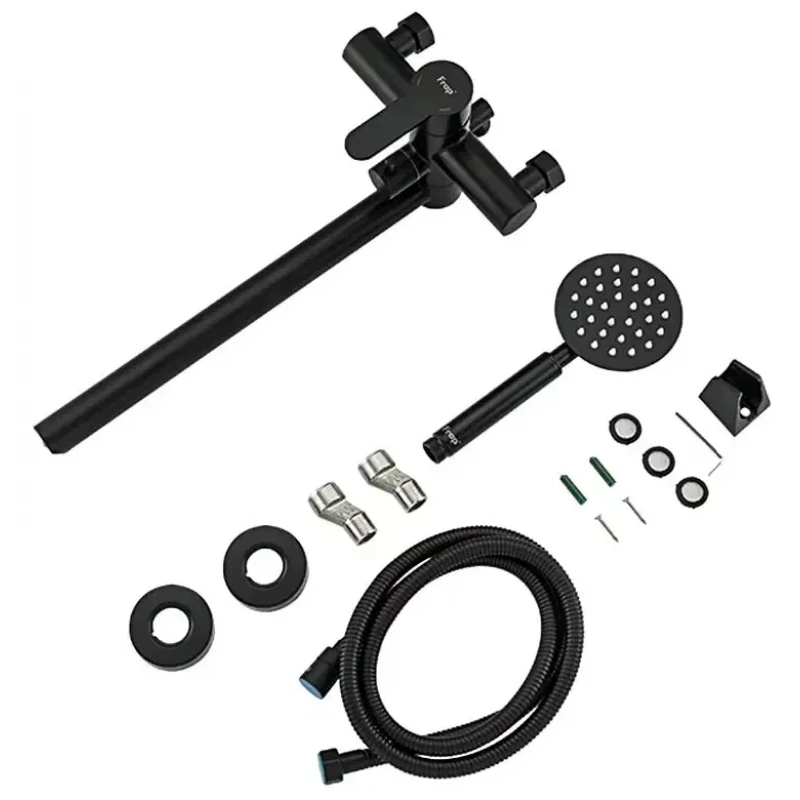 Змішувач для ванни Frap F22801-6, чорний