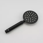 Душевая система FRAP F24801-6 с поворотным изливом черная, переключатель на лейку, 1 режим