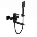 Смеситель для ванны FRAP F32802-6 черный