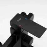 Смеситель для ванны FRAP F32802-6 черный