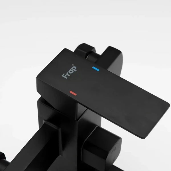 Смеситель для ванны FRAP F32802-6 черный