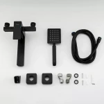 Смеситель для ванны FRAP F32802-6 черный