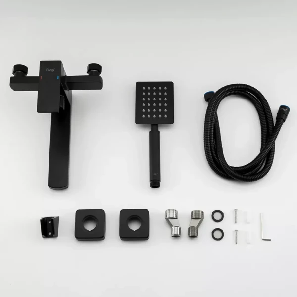 Смеситель для ванны FRAP F32802-6 черный