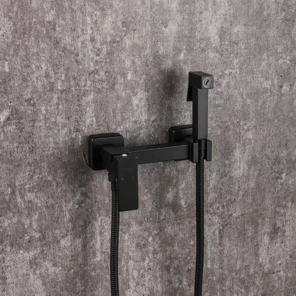 Гигиенический душ FRAP F7504-6 черный